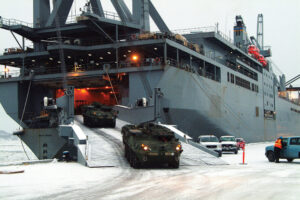 military roro transport
