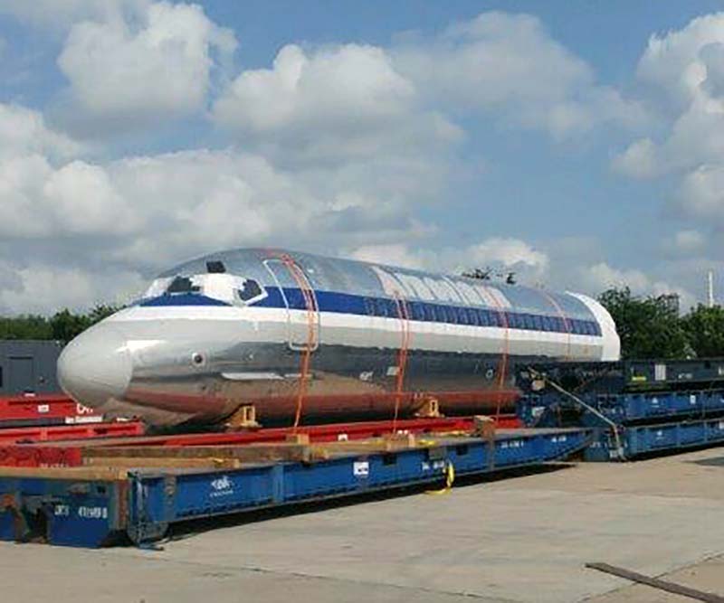 Breakbulk, Aerospace, Fuselage, Airplane Body Breakbulk, Aerospace, Fuselage, Airplane Body