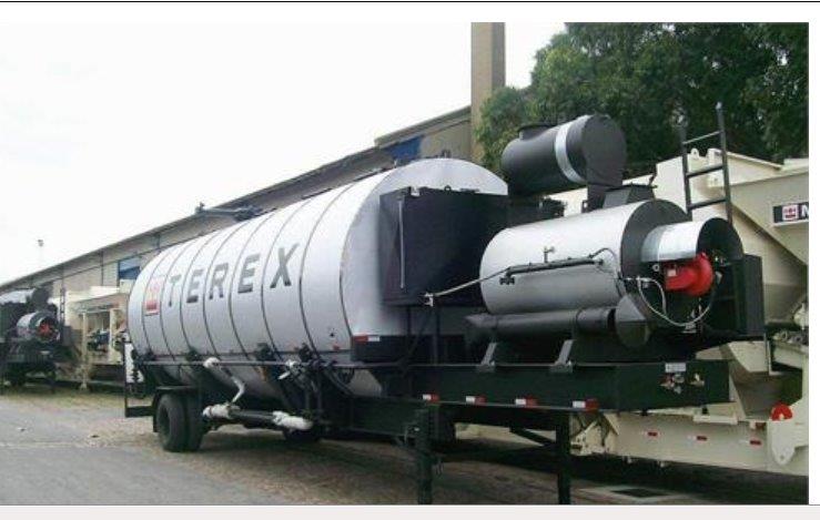 Mobile Asphalt Drum Mix Plant, Construction Equipment, RoRo, Mobile / Towable Mobile Asphalt Drum Mix Plant, Construction Equipment, RoRo, Mobile / Towable