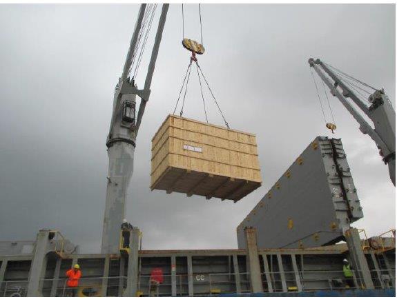 Breakbulk, Crated Cargo, High & Heavy, Crane Lift, Static Cargo, Terminal Operations Breakbulk, Crated Cargo, High & Heavy, Crane Lift, Static Cargo, Terminal Operations