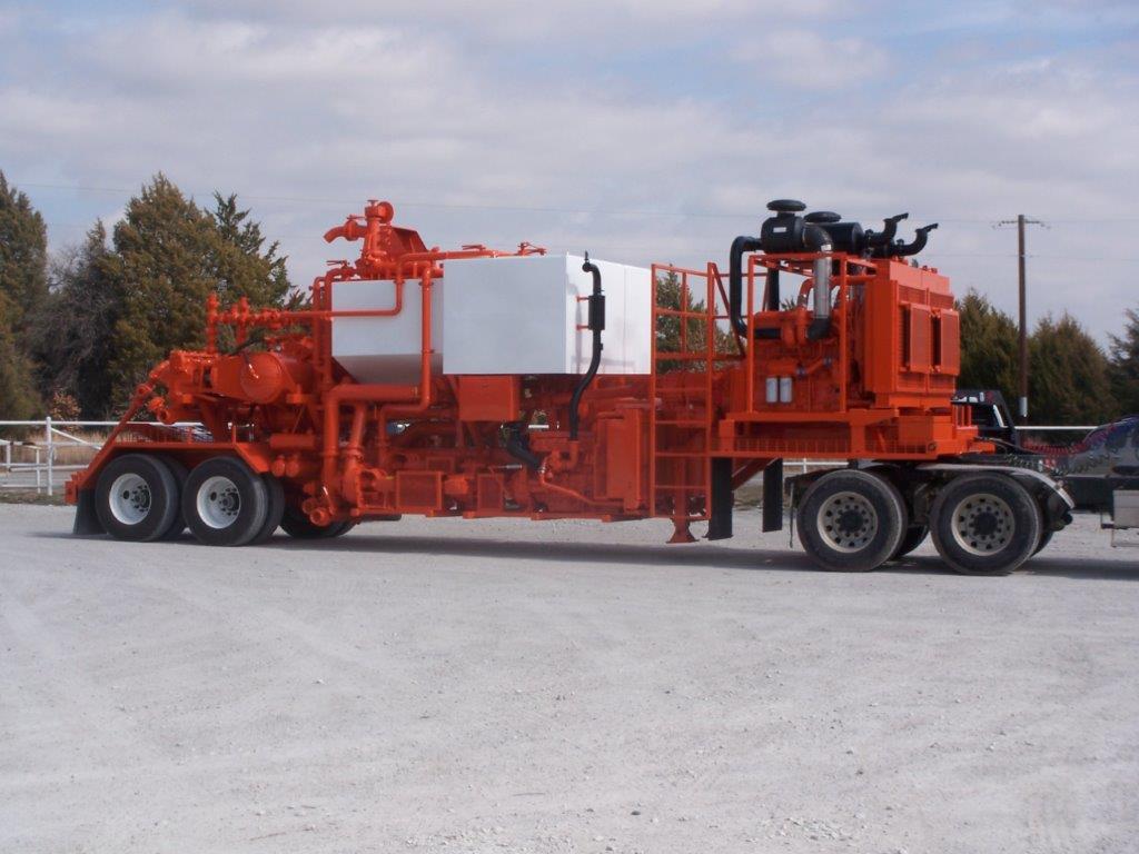 Pump Trailer, Oil & Gas Equipment, Mobile / Towable, Wheeled High & Heavy, RoRo Pump Trailer, Oil & Gas Equipment, Mobile / Towable, Wheeled High & Heavy, RoRo