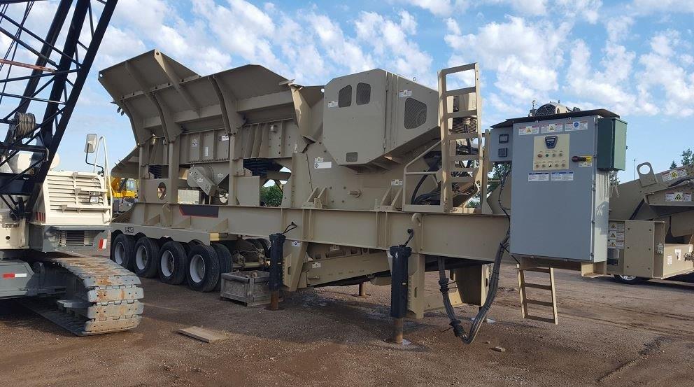 Hydra Jaw, Mining Equipment, Crusher, High & Heavy Trailer, Mobile / Towable, RoRo Hydra Jaw, Mining Equipment, Crusher, High & Heavy Trailer, Mobile / Towable, RoRo