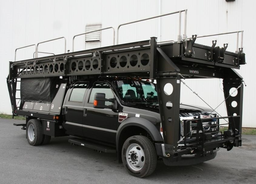MARS, Mobile Adjustable Ramp System Truck, Licensed Cargo, Armored Vehicle, Special Purpose Vehicle, RoRo, Self-propelled MARS, Mobile Adjustable Ramp System Truck, Licensed Cargo, Armored Vehicle, Special Purpose Vehicle, RoRo, Self-propelled