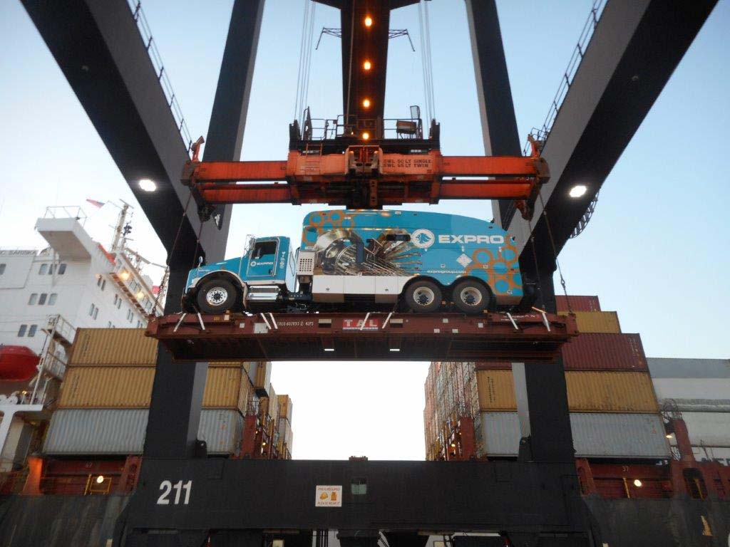 High and Heavy, Flat Rack Cargo, Truck, Gantry Crane, Top Lift, Terminal Operations High and Heavy, Flat Rack Cargo, Truck, Gantry Crane, Top Lift, Terminal Operations