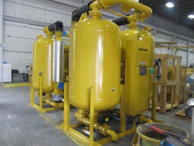 Air Compressor System, Pressure Vessel, Industrial Equipment, Breakbulk Cargo Air Compressor System, Pressure Vessel, Industrial Equipment, Breakbulk Cargo