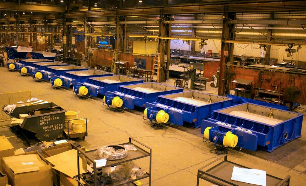 Large Vibrator Plates, Breakbulk Cargo, Mining Machinery, Industrial Equipment Large Vibrator Plates, Breakbulk Cargo, Mining Machinery, Industrial Equipment