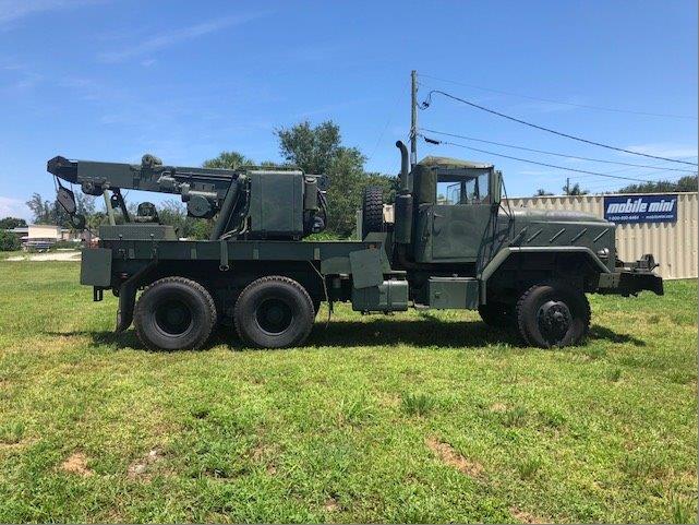 Crane Truck, RoRo, Self-propelled, Licensed Military Cargo Crane Truck, RoRo, Self-propelled, Licensed Military Cargo