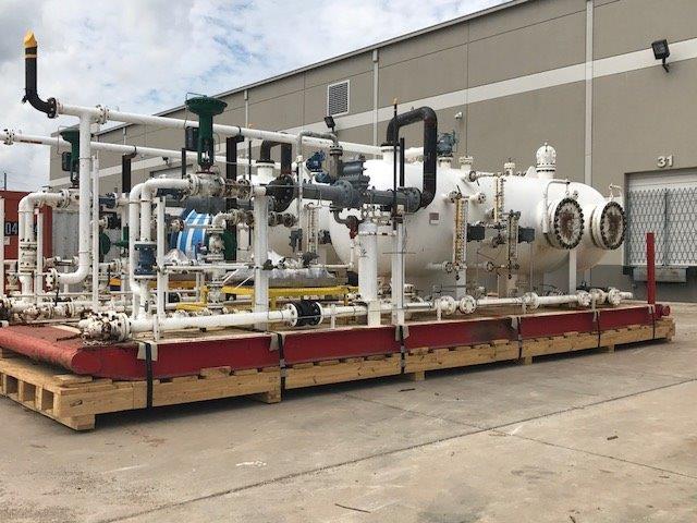 Skidded Machinery, Oil & Gas Equipment, Breakbulk, Project Cargo Skidded Machinery, Oil & Gas Equipment, Breakbulk, Project Cargo